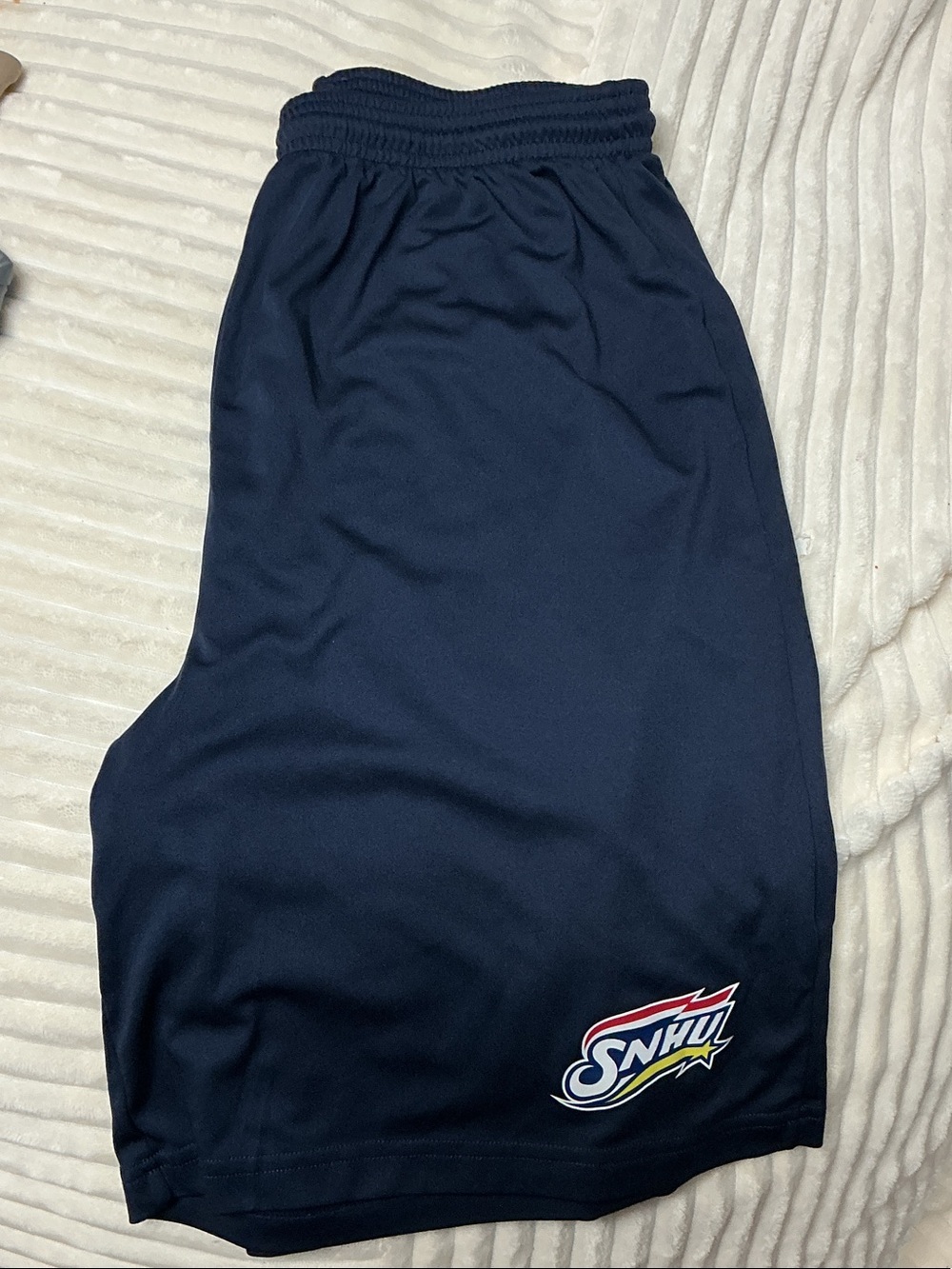 SNHU Navy Athletic Shorts NWT Medium